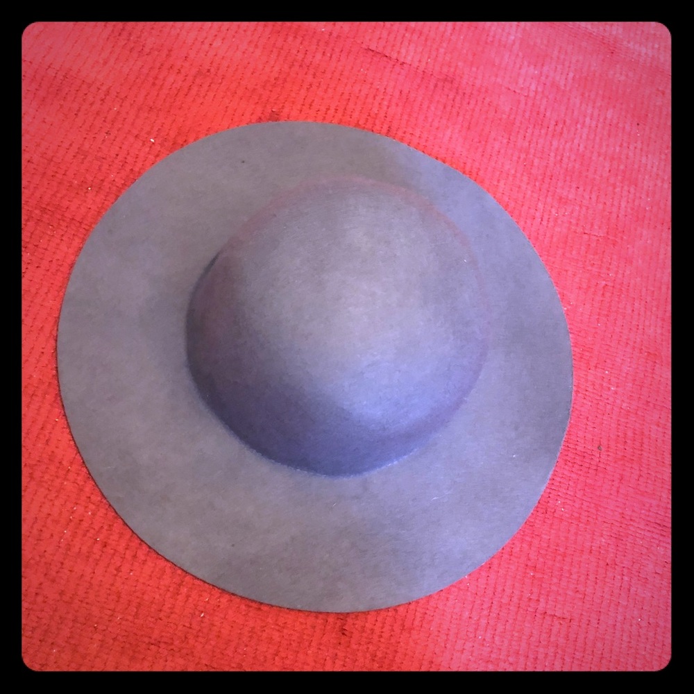 Grey Floppy hat